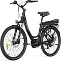 Foride Urbano 2, bicicleta elétrica 100 km de Autonomia, assistência elétrica 26'', 36 V 250 W motor central