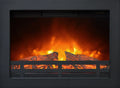 Xaralyn Eficiente em energia Rubyfires Flandria para chaminé, 900-1800 W, robusto controlo frontal