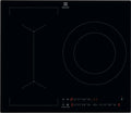 Placa de indução de Electrolux 60 cm, 3 zonas, função de ponte, comando tátil, Hob2Hood