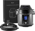 saaf Multi-cooker 6 L com Airfryer - 24 Programas - 15 Peças Incluídas - Ecrã Tátil e Livro de Receitas