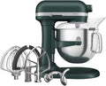 Robot pâtissier Kitchenaid Artisan robô de cozinha Kitchenaid Artisan KitchenAid Kitchen Robot Craft com Bol Relevable, 6.6 L, 5 acessórios, cor Palmier Textured