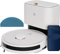 Robô Electrolux ER71UW2SW aspirador de pó com lavadeira e navegação Lidar, 0,28 L, 72 dB, Branco