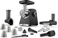 Bosch BSH Series 6 lenço de carne - Power 2100 W - Preto e Prata
