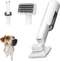 Luoxun-LX aspirador sem fios para cabelos de animais com escova integrada - Ideal para carro e casa