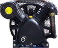 ProfiPaul Compressor industrial 2 cilindros, 4 kW, 12,5 bar, tanque 271 L