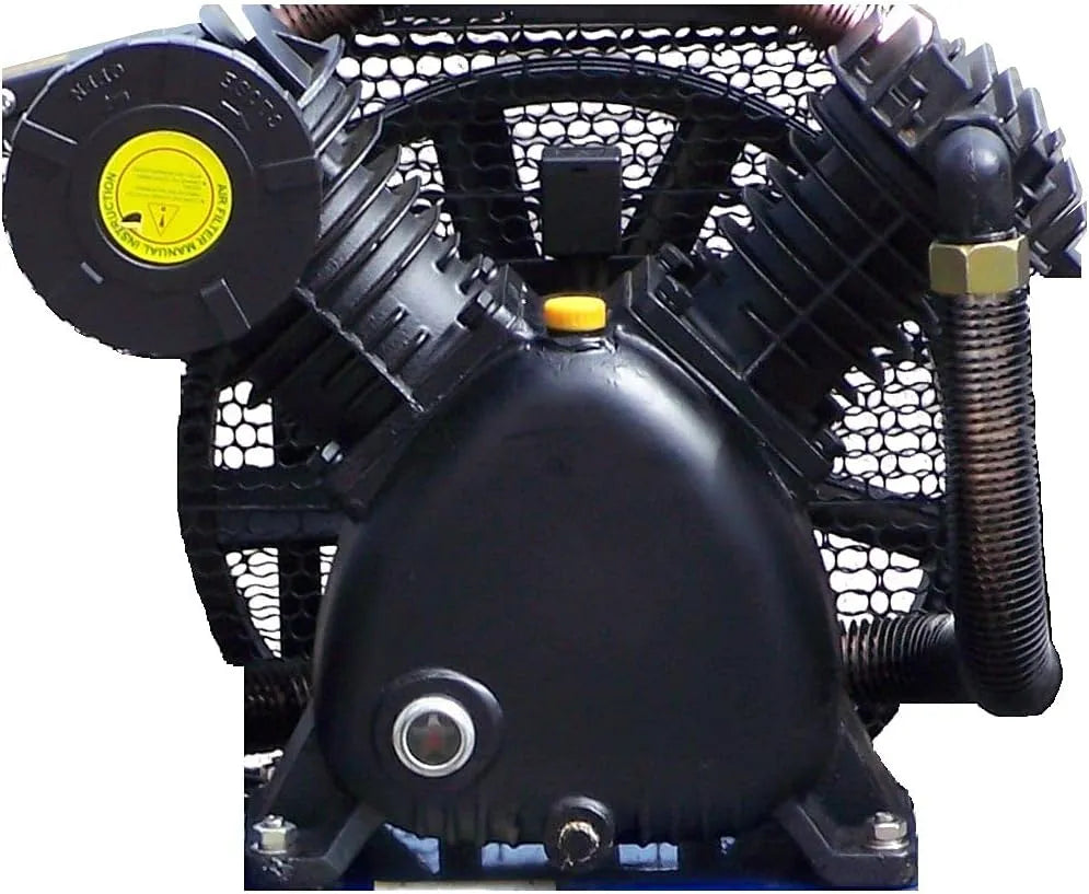 ProfiPaul Compressor industrial 2 cilindros, 4 kW, 12,5 bar, tanque 271 L