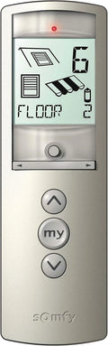 somfy Telis 16 RTS prateado Remote Control