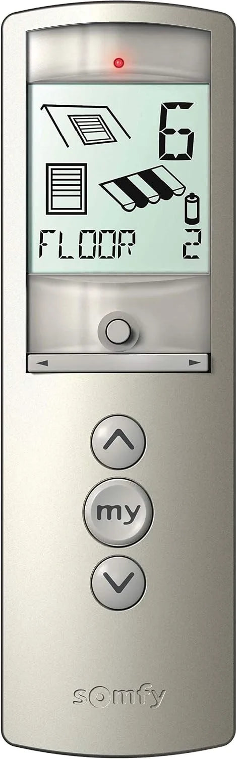 somfy Telis 16 RTS prateado Remote Control