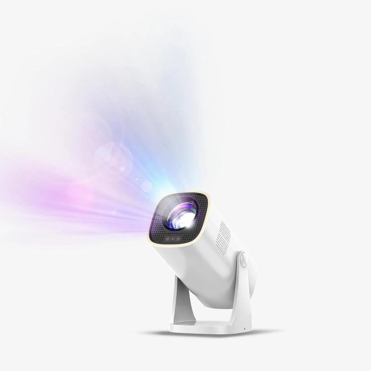 Philips Neopix 244, Full HD, 250 Lumens, LED, 6 W som estereo, cinzento