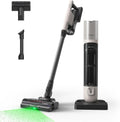 Tineco Pure One 5 Pro Vacuum Wireless com base de vídeo automático, autonomia de 100 min, escova anti-tangulo, detecção de LED 120°