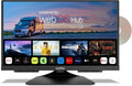 Cello TV integrada de 12 V de 19'' com DVD, WebOS, Bluetooth, ecrã sem moldura
