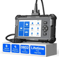 TOPDON ArtiDiag500 OBD2 Scanner Multisystem com reinícios de serviço