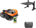 WORX Vision Robot 2WD 3000 m² cortador de grama com IA e garagem