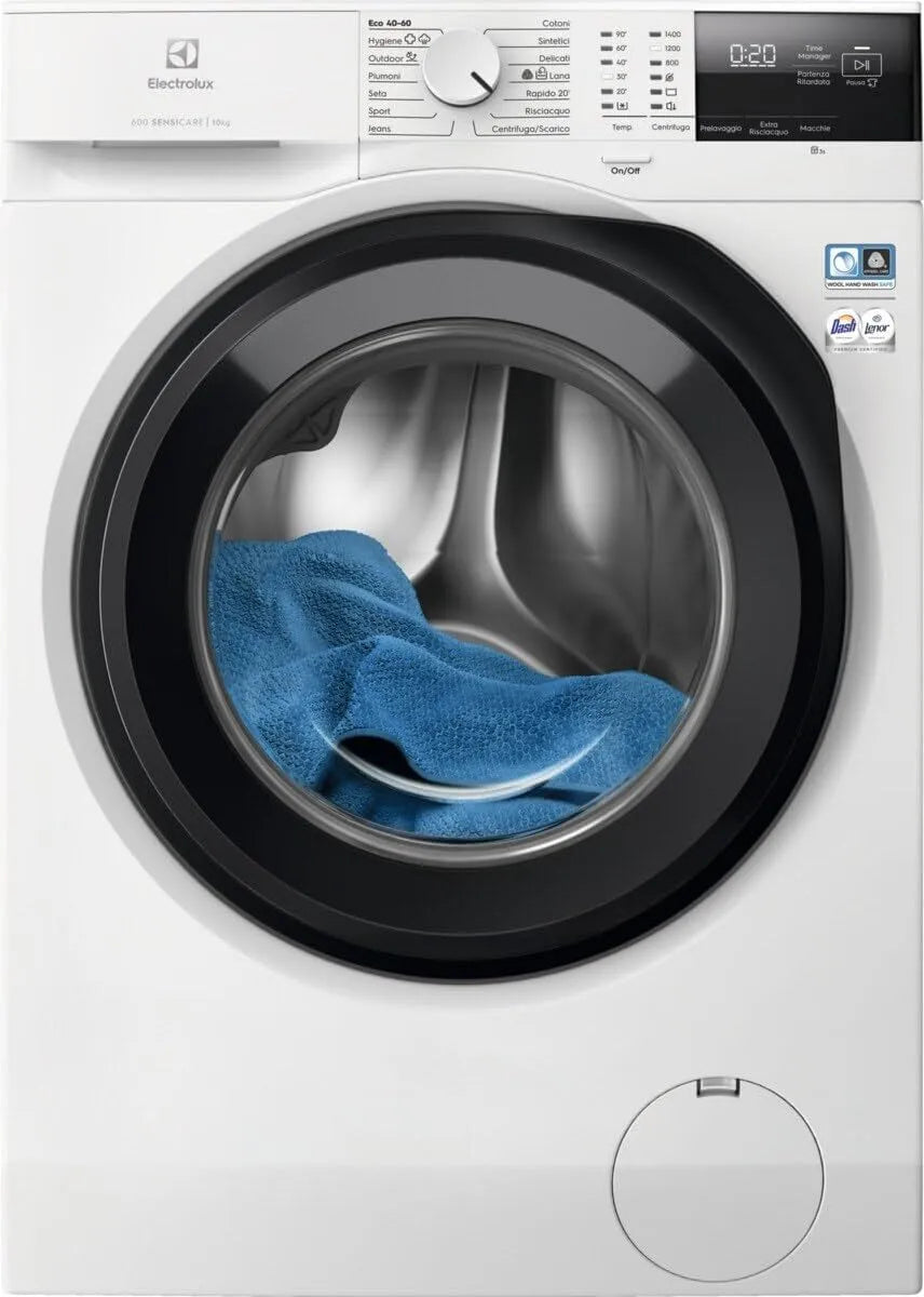 Electrolux Máquina de lavar roupa 10 KG LAVAT EW6FCH210 G a 1400 rpm