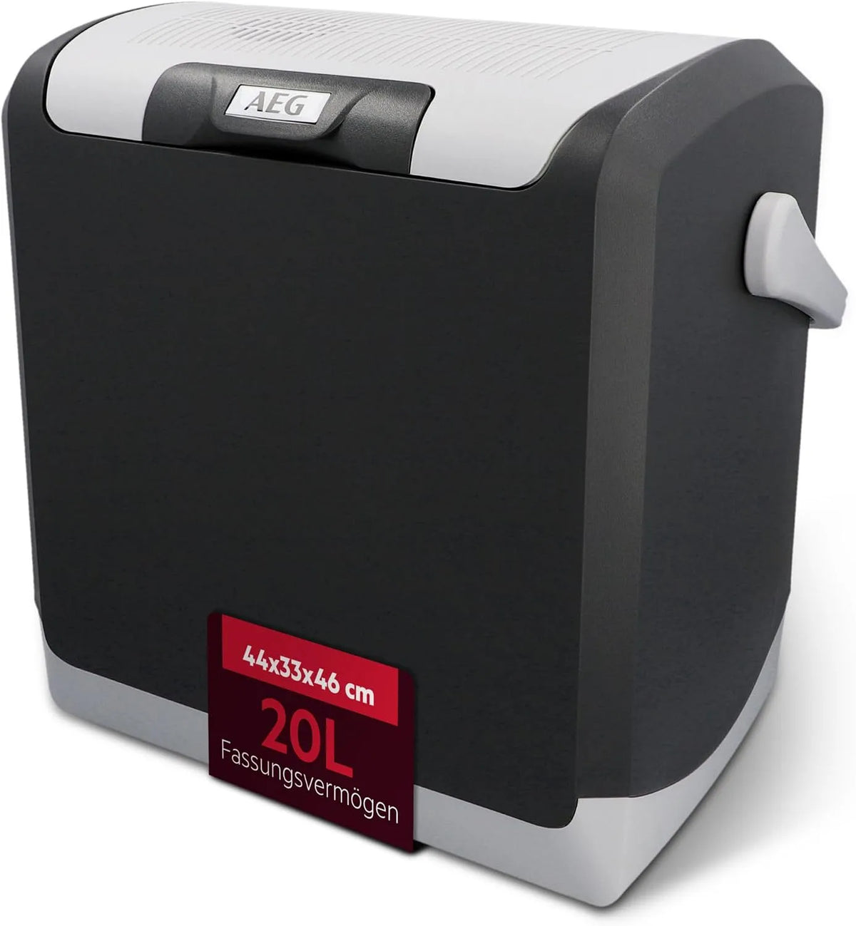 Termelétrica AEG 20 L 12/230 V para carro e casa - Grey