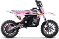 LXF Mini bicicleta elétrica 550 W para crianças - Rosa