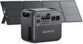 Gerador portátil BLUETTI 200 W com painel solar, 2073 Wh LiFePO4,2 tomadas AC 2600 W, 17 anos de autonomia, ideal para acampar