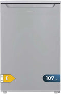 Frigorífico inoxidável compacto Cecotec 107 L - Baixo custo e baixa pressão