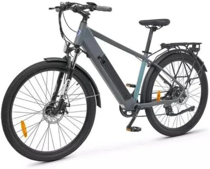 Bicicleta elétrica Lancia 250 W com bateria de 374 Wh e pneus de 27.5'