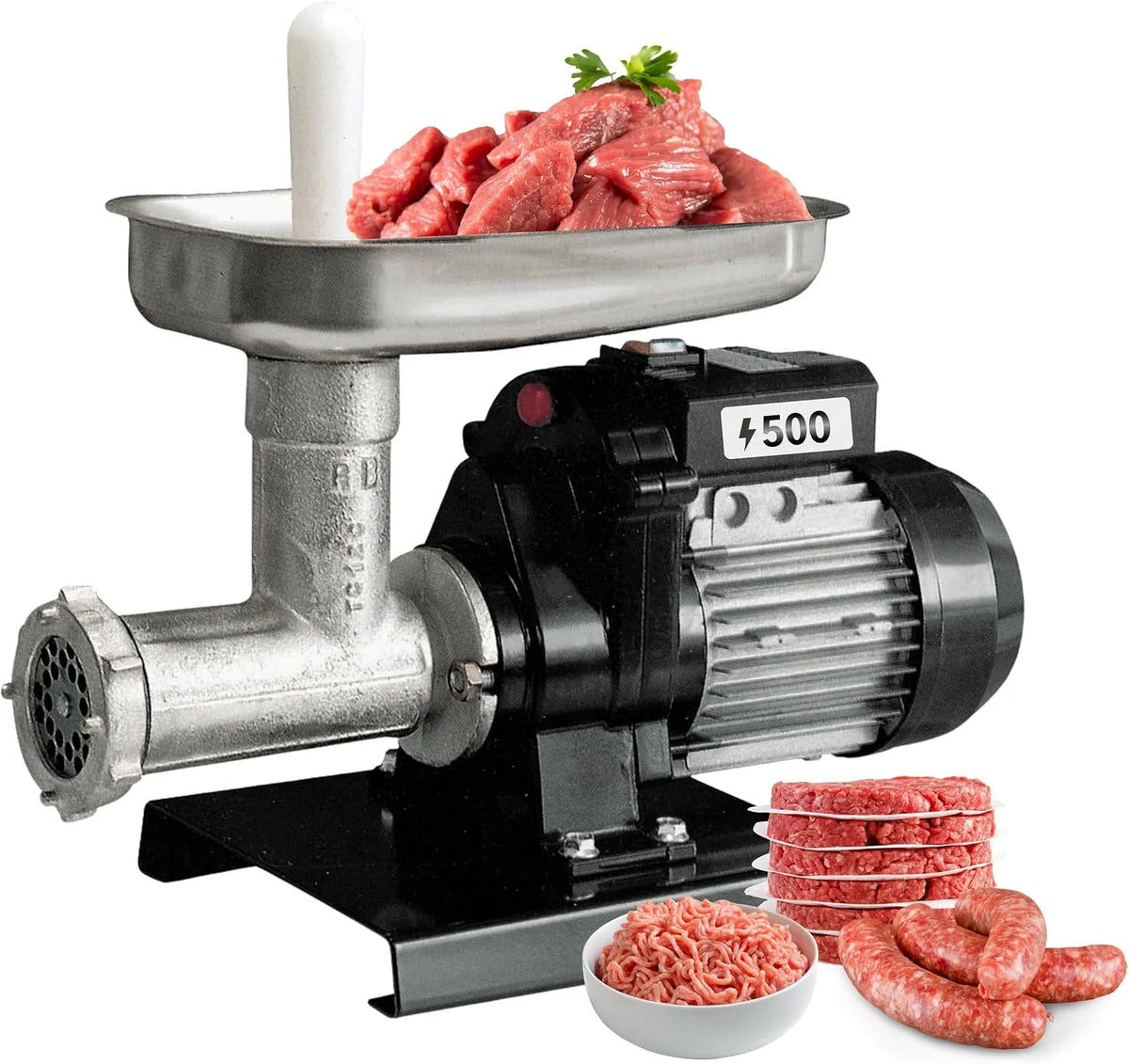 Reber elétrico carne Hatch modelo 9501N, tamanho 12