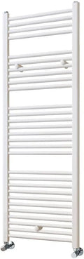 Secador de toalhas Kibath Radiator Branco 1500x500 cm Aço