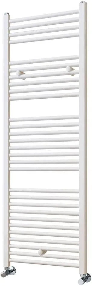 Secador de toalhas Kibath Radiator Branco 1500x500 cm Aço