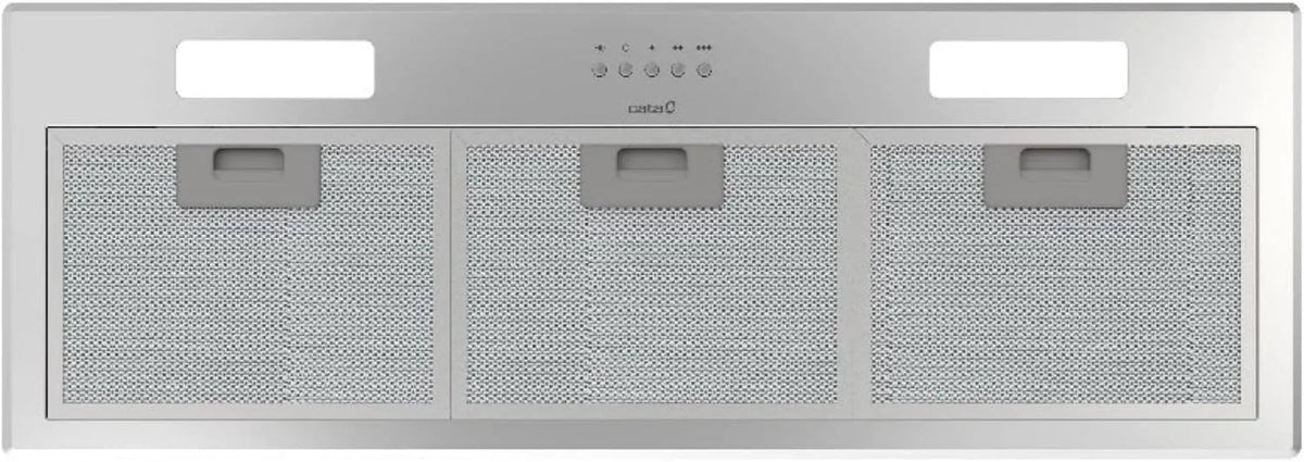 CATA GT PLUS 75 X/M exaustor, 3 velocidades, motor silencioso, LED, 45 cm, preto
