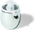 Alessi SG63 W Presse-agrumes Électrique Design en Acier et Résine Thermoplastique, Blanc Alessi prensa elétrica Agrume em aço inoxidável e resina termoplástica, branco