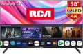 RCA TV QLED 50' 4K UHD Smart Android com HDR e Dolby Audio