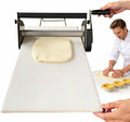 Generic Máquina manual de massas dobrável, espessura ajustável, design compacto, uso seguro, ideal para uso comercial e doméstico
