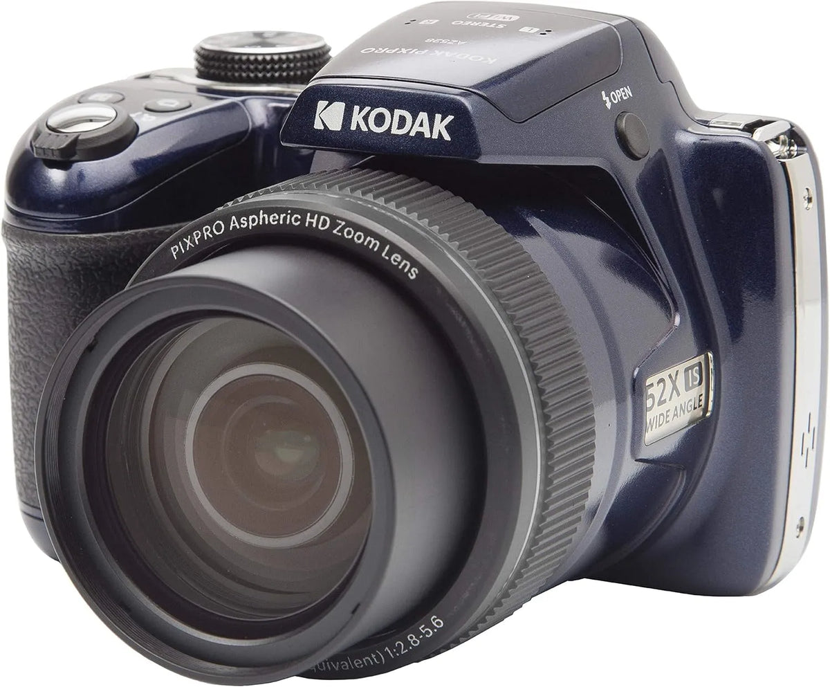 KODAK Astro Zoom câmera AZ528 Azul escuro com lente poderosa