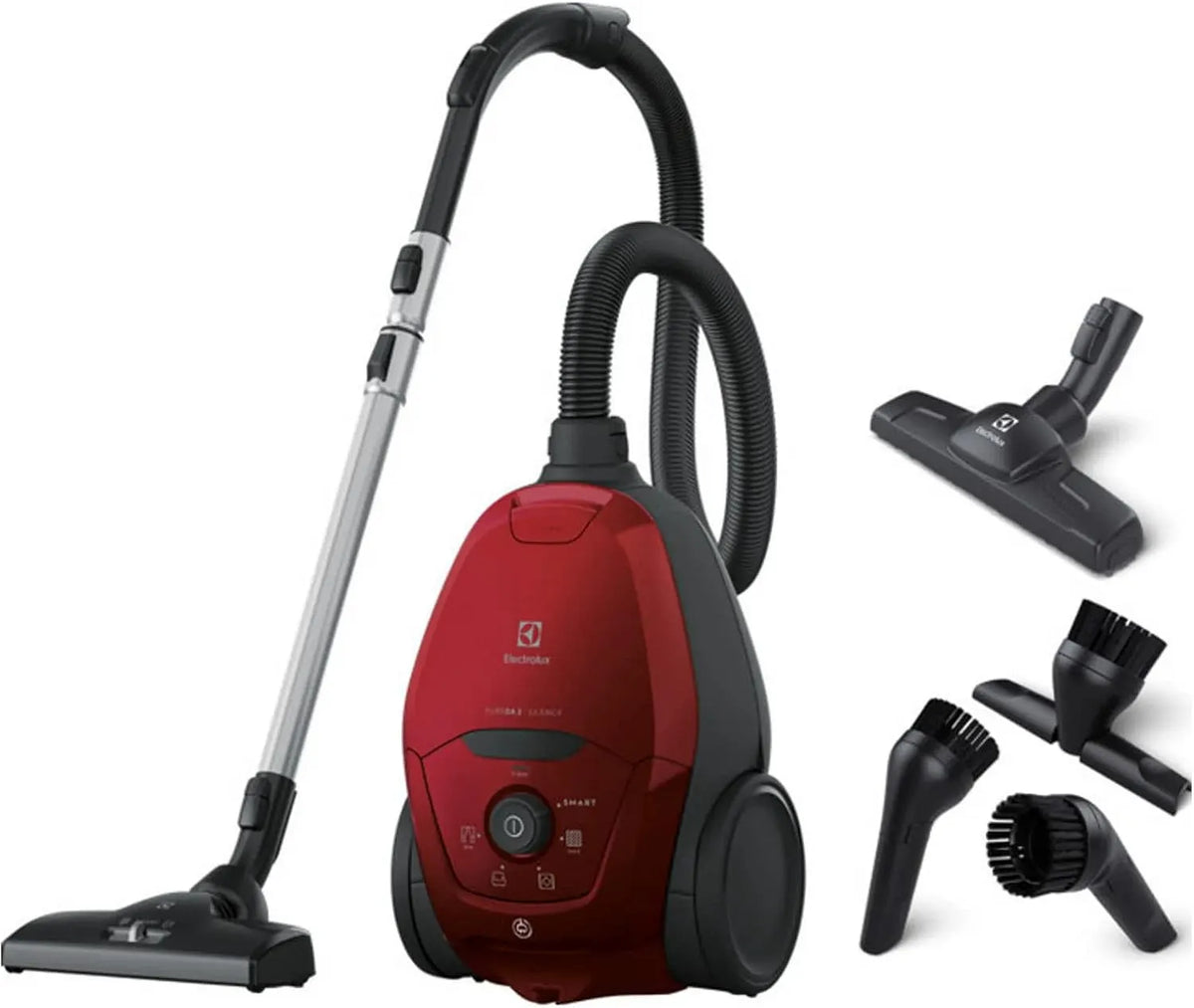 Electrolux Aspirador Cobra 500 W Vermelho - Modelo PD824CR