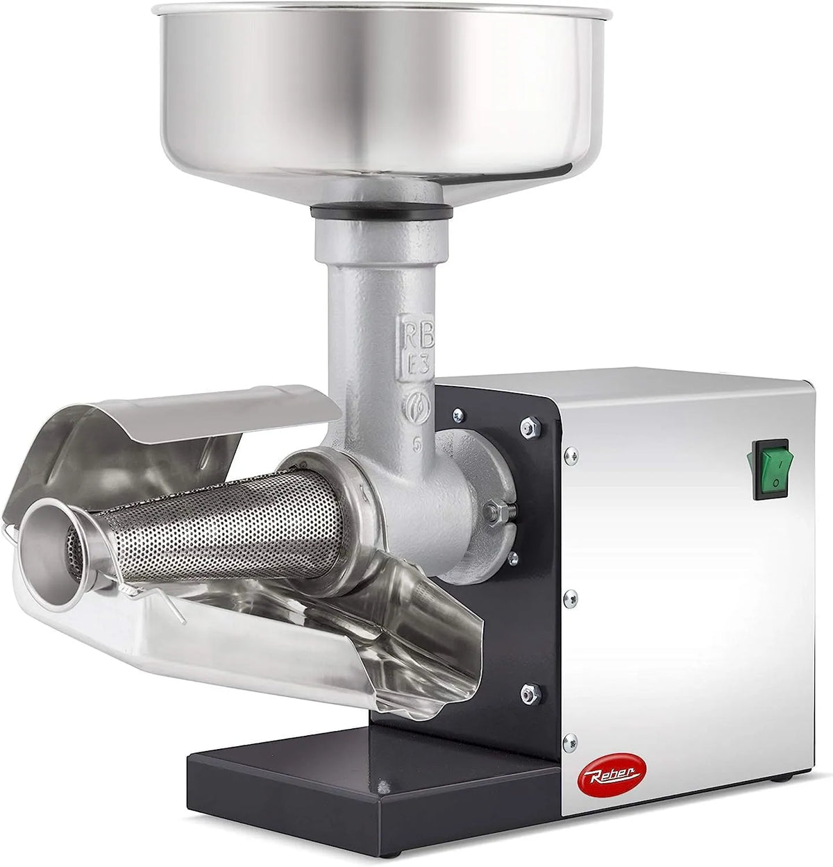 Extrator de sumo de tomate elétrico Reber modelo 10900N