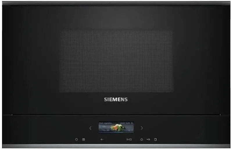 SIEMENS Microondas integradas com recursos avançados BE732R1B1