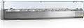 Tefcold Vitrine refrigerada profissional GN1/4 200 L