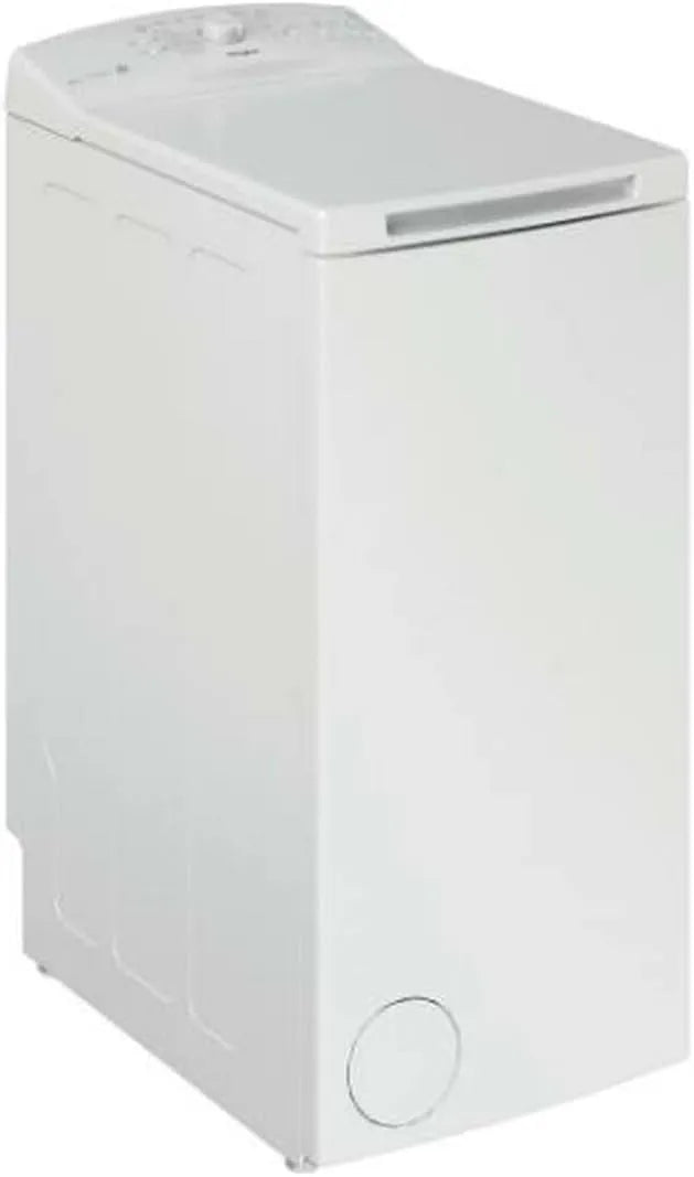 Whirlpool Máquina de lavar roupa de hidromassagem 6 kg 1000 rpm carga de topo