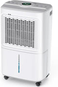 crecolife Desumidificador económico 12 L, ecrã Digital, comando tátil, 3 Modos, Temporizador 24H, Vidange flexível