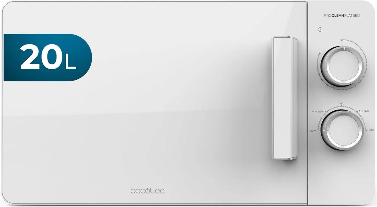 Cecotec Proclean 3020,20 L, 700 W, 3DWave, grelhador 800 W