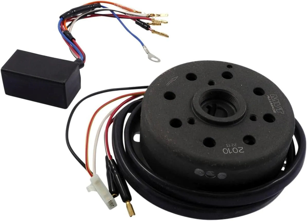 MVT ALLUMAGE MVT Millennium Kit de ignição com CDI analógico para motores de 2 tempos CPI