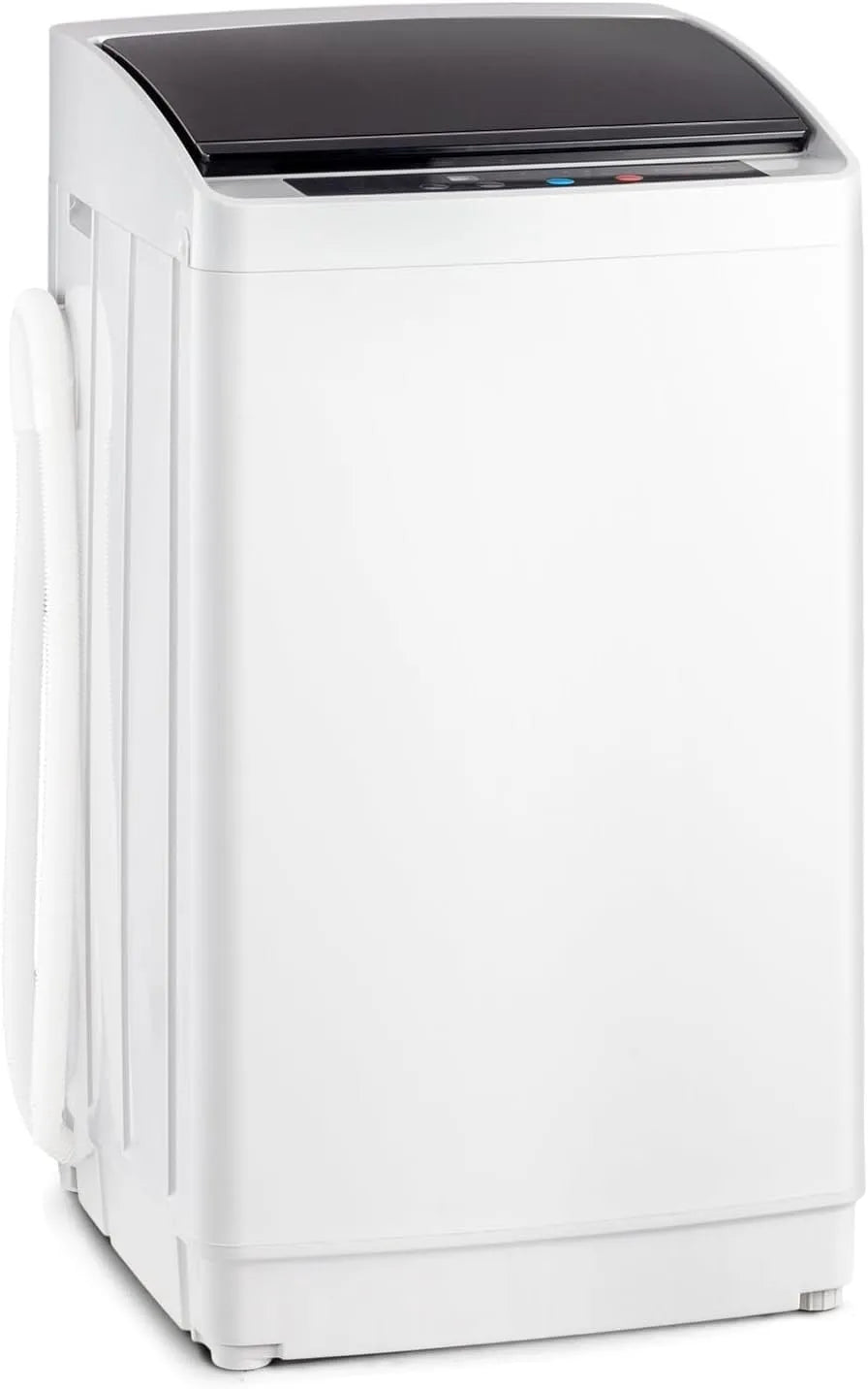 Mini máquina de lavar roupa LEADZM 5 KG, 400 W, com painel multifunções e bomba de vácuo