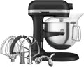 KitchenAid Pastry Robot Craft com Bol Relevable, 6.6 L, Acessórios incluídos, cor trufa preta