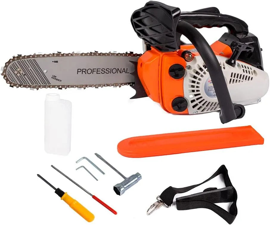 A.M.C. Essência Troncie 25cc 2 Tempo com lâmina 25 cm, Kit incluído para DIY e profissionais