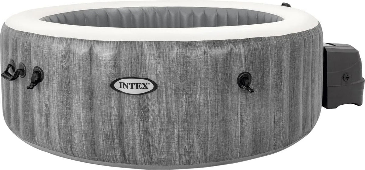 Spa inflável Intex Deluxe Greywood Round 196 x 71 cm