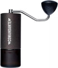 Moinho de café Comandante C40 MK4 Nitro Blade Copper + 4 palhas de aço inoxidável EKM Living