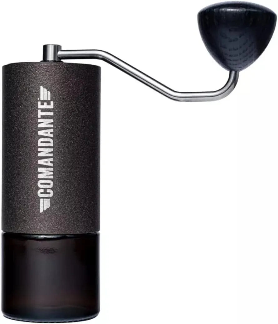 Moinho de café Comandante C40 MK4 Nitro Blade Copper + 4 palhas de aço inoxidável EKM Living