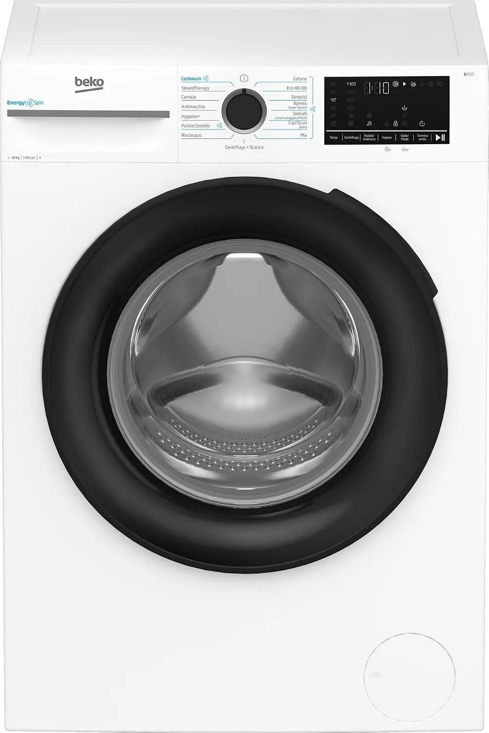 Máquina de lavar Beko 10 kg 1400 RPM Branco
