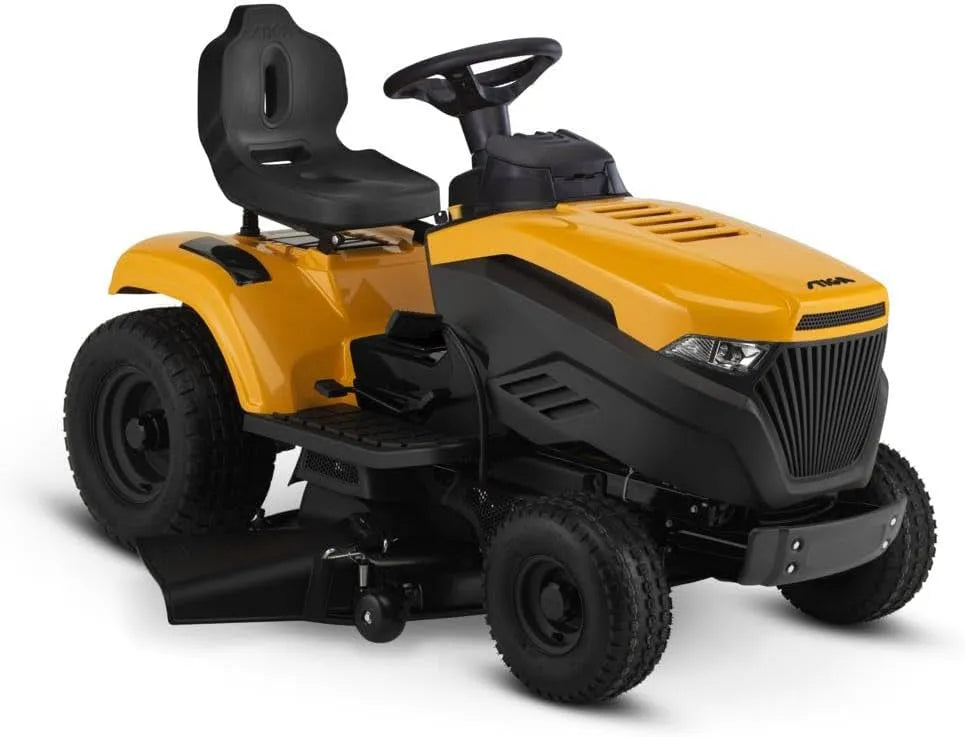 Tractor STIGA Tornado 530 CC, Copa 108 cm, Mulching e LED, até 6500 m²