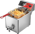 crosson Secador elétrico CROSON 6 L com dreno, temporizador de 30 min, tanque de aço inoxidável
