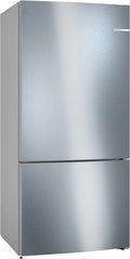 Frigorífico Bosch KGN86VIEA Serie 4 aço inoxidável - Grande Volume e Economia de Energia
