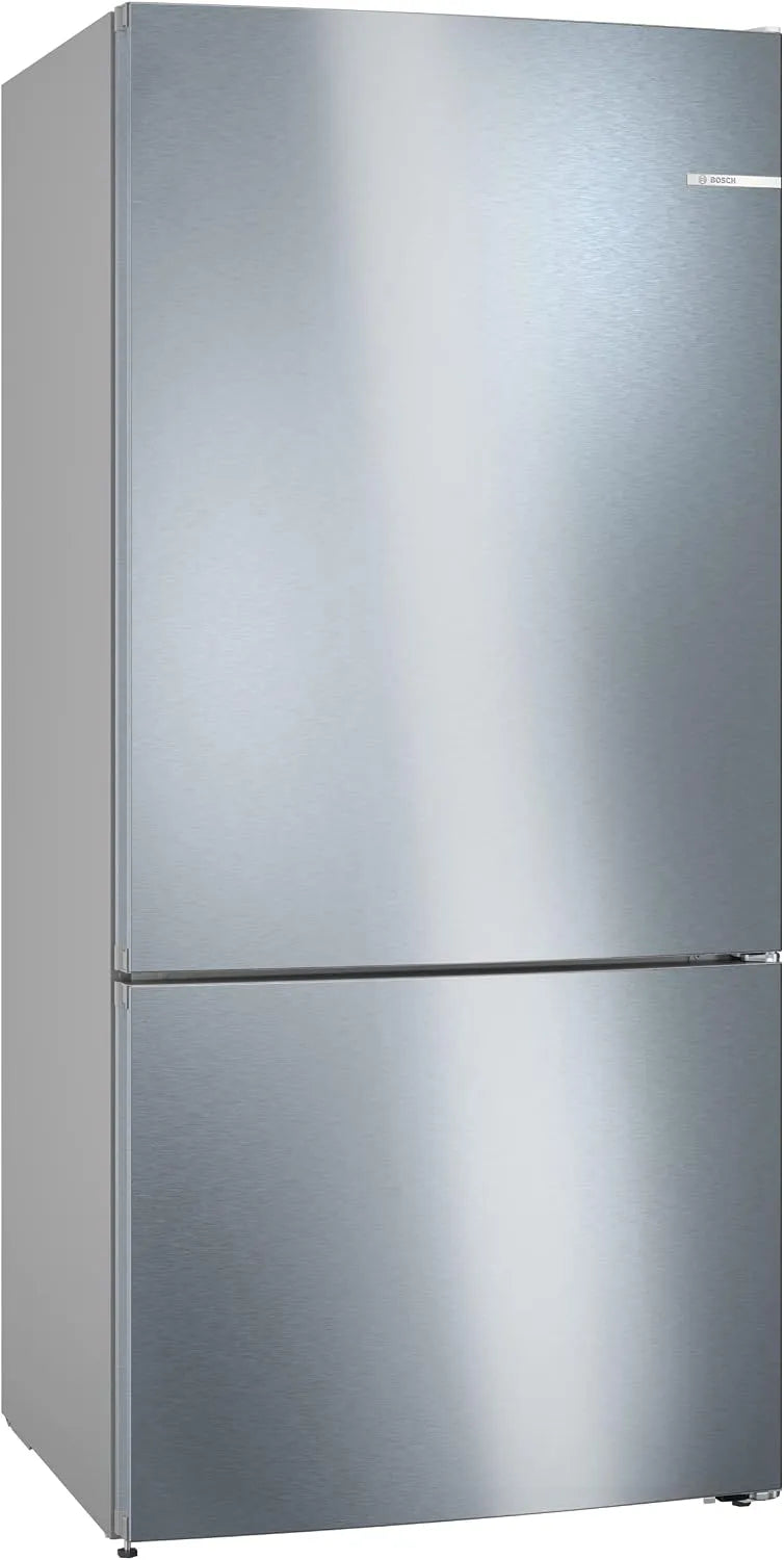 Frigorífico Bosch KGN86VIEA Serie 4 aço inoxidável - Grande Volume e Economia de Energia